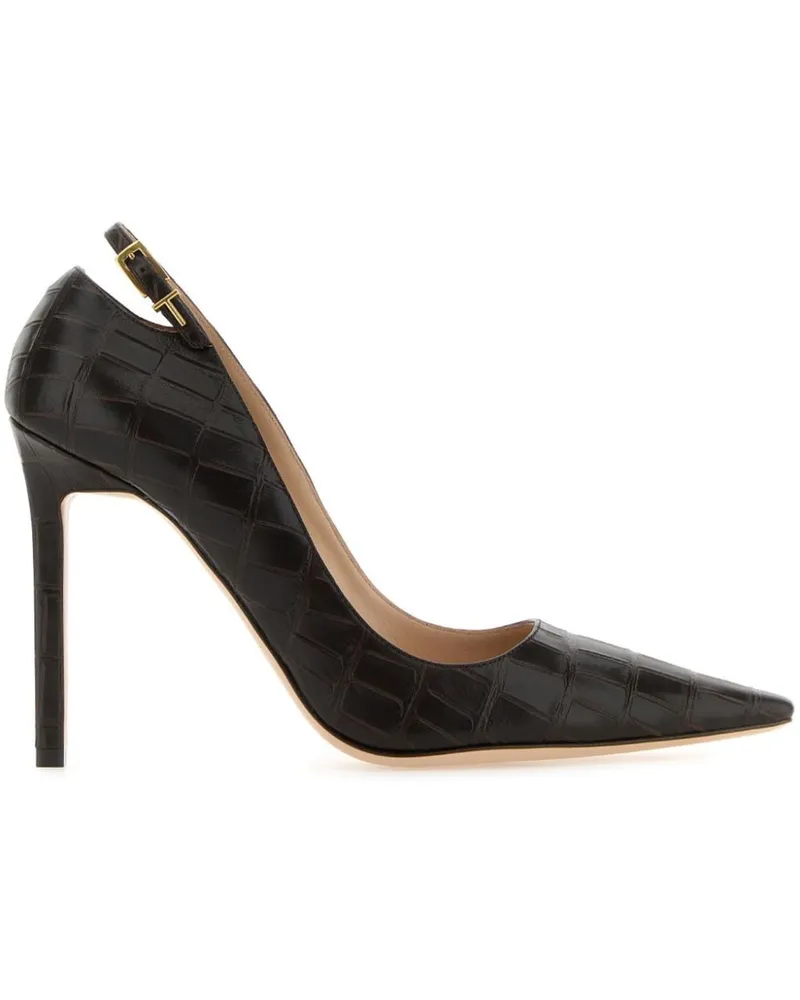 Tom Ford Angelina Pumps 105mm - Schwarz Schwarz
