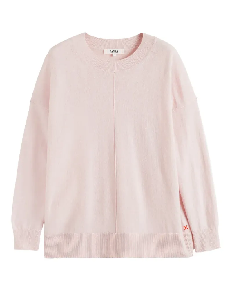 Chinti & Parker Pullover mit Rundhalsausschnitt - Rosa Rosa