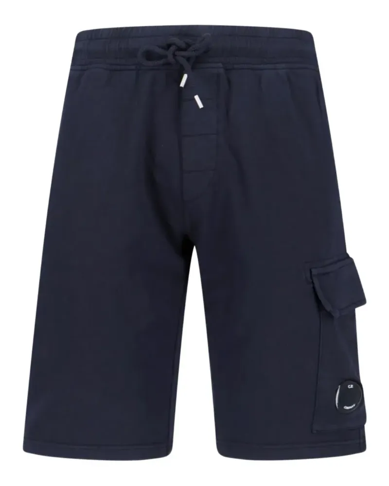 C.P. Company Klassische Shorts - Blau Blau