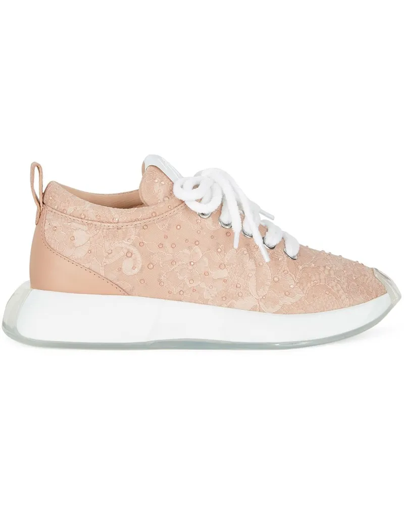Giuseppe Zanotti Ferox Sneakers - Rosa Rosa