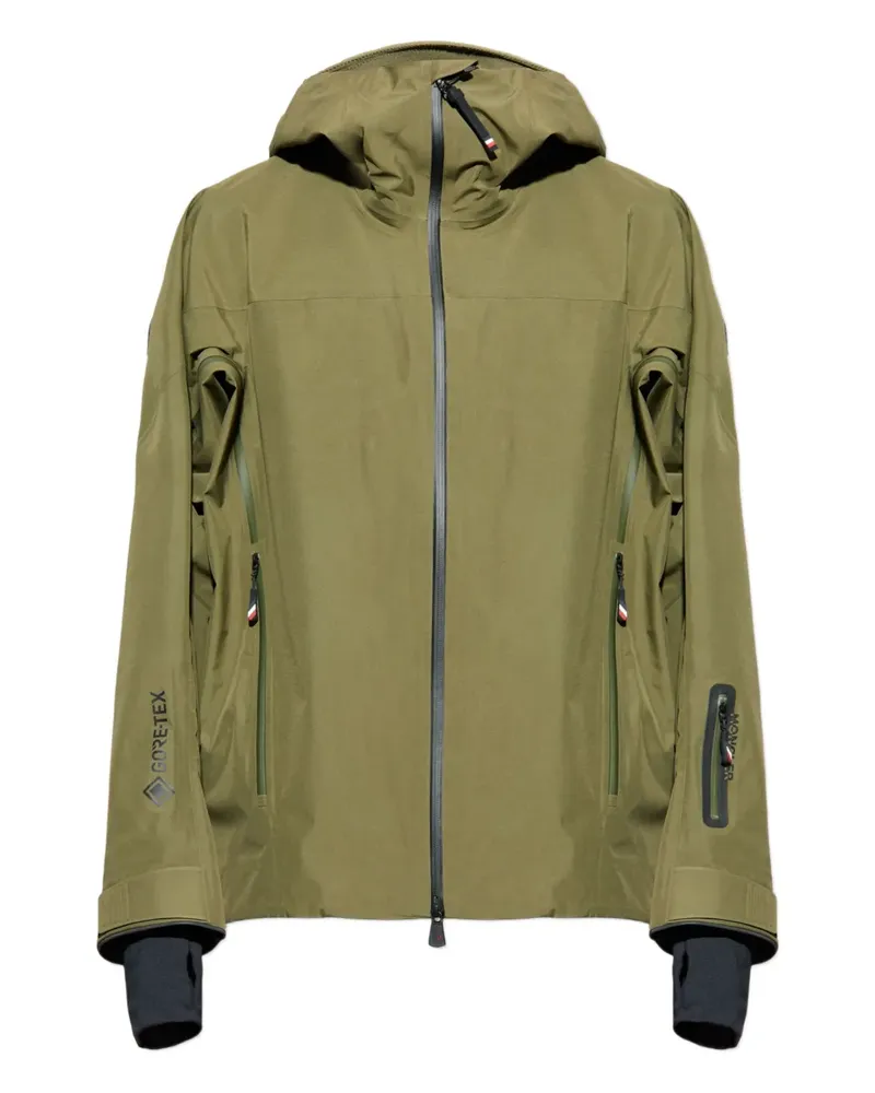 Moncler Hinterburgs Skijacke mit Kapuze - Grün Grün