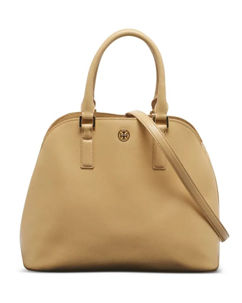 Tory Burch Mittelgroßer Robinson Dome Tote Bag - Nude Nude