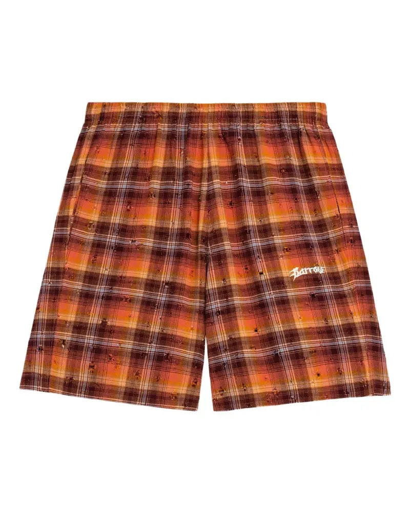 BARROW Shorts mit Logo - Orange Orange
