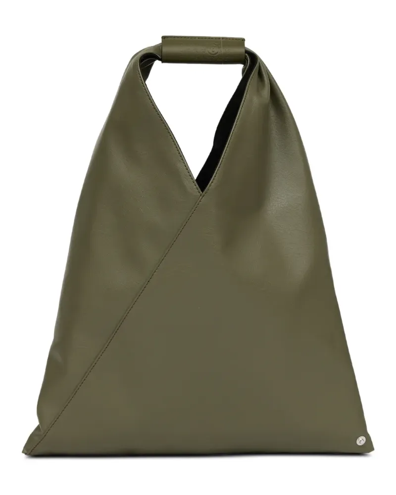 Maison Margiela Kleine Japanese Bag Classic Tasche - Grün Grün