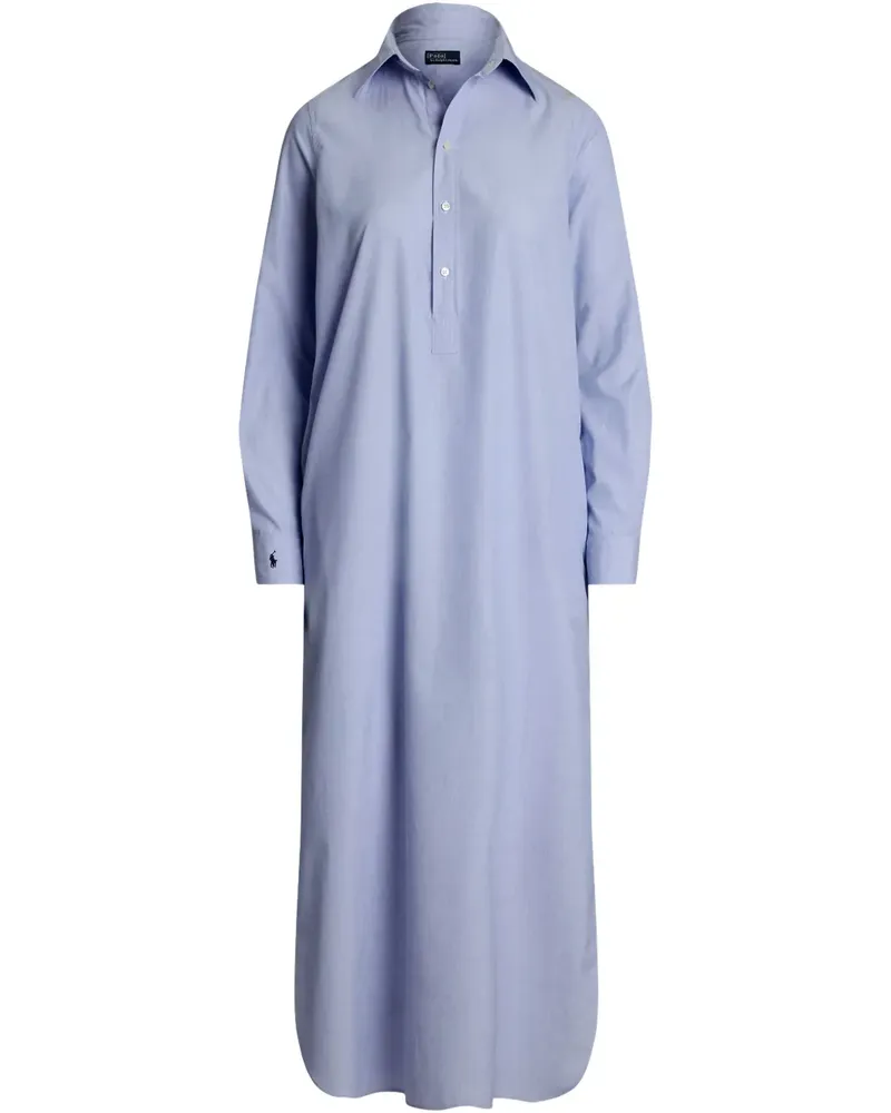 Ralph Lauren Klassisches Kleid - Blau Blau
