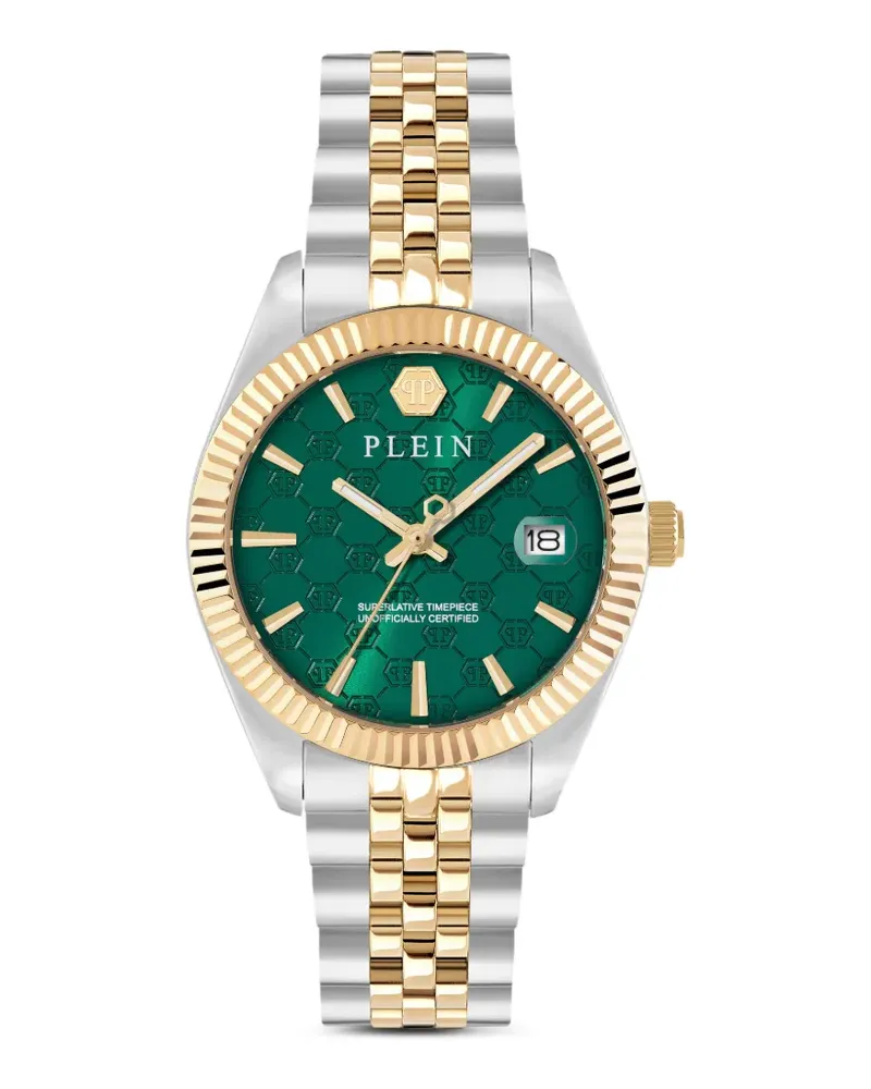 Philipp Plein Superlative 34mm watch - Grün Grün