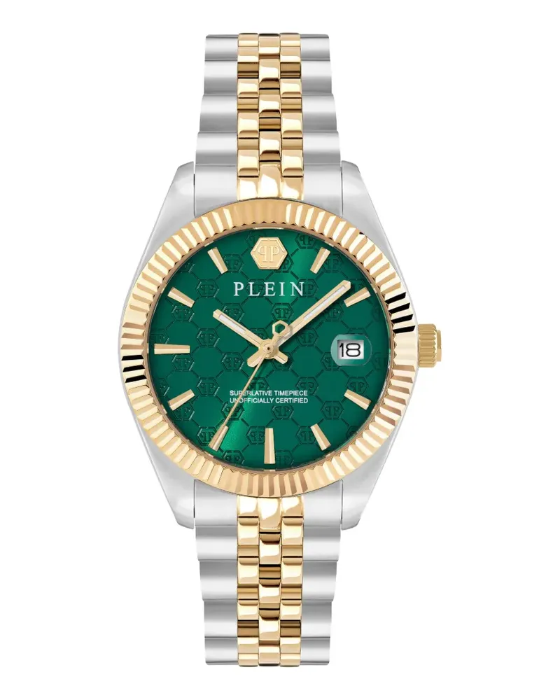 Philipp Plein Superlative 34mm watch - Grün Grün