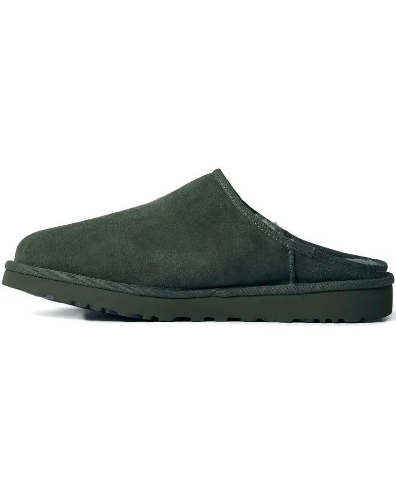 UGG Slipper aus Wildleder - Grün Grün