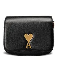 AMI Paris Kleine Paris Paris Schultertasche Schwarz