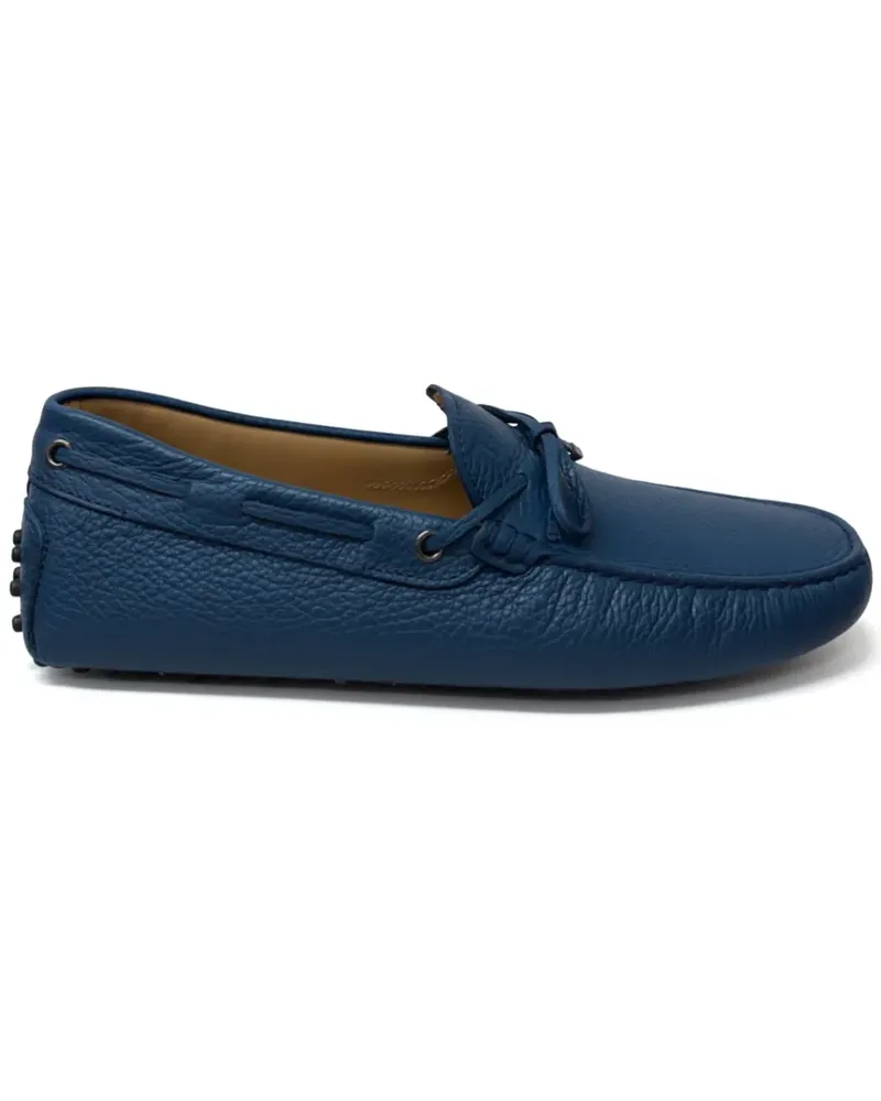 TOD'S Loafer mit T-Riemen - Blau Blau