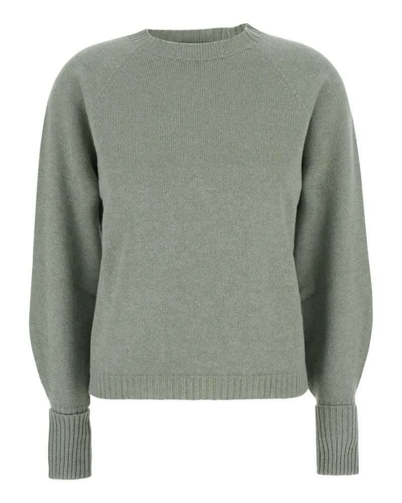 Twin-Set Pullover mit Raglanärmeln - Grün Grün