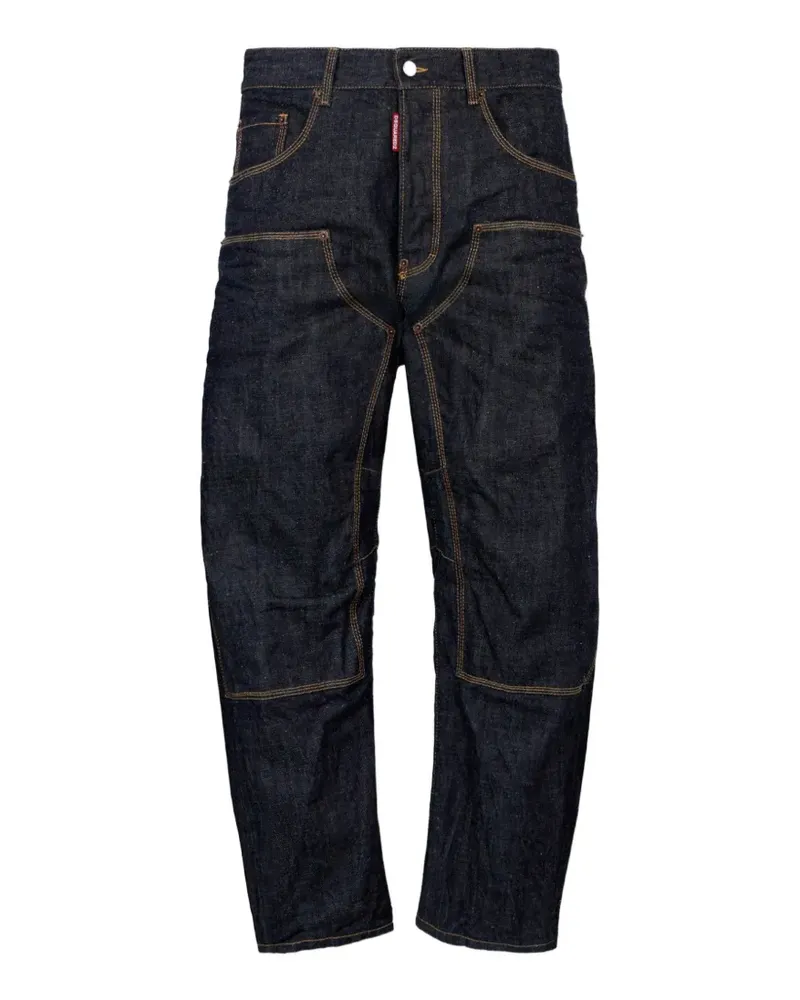 Dsquared2 Japanese-rinse Kawaii jeans - Blau Blau