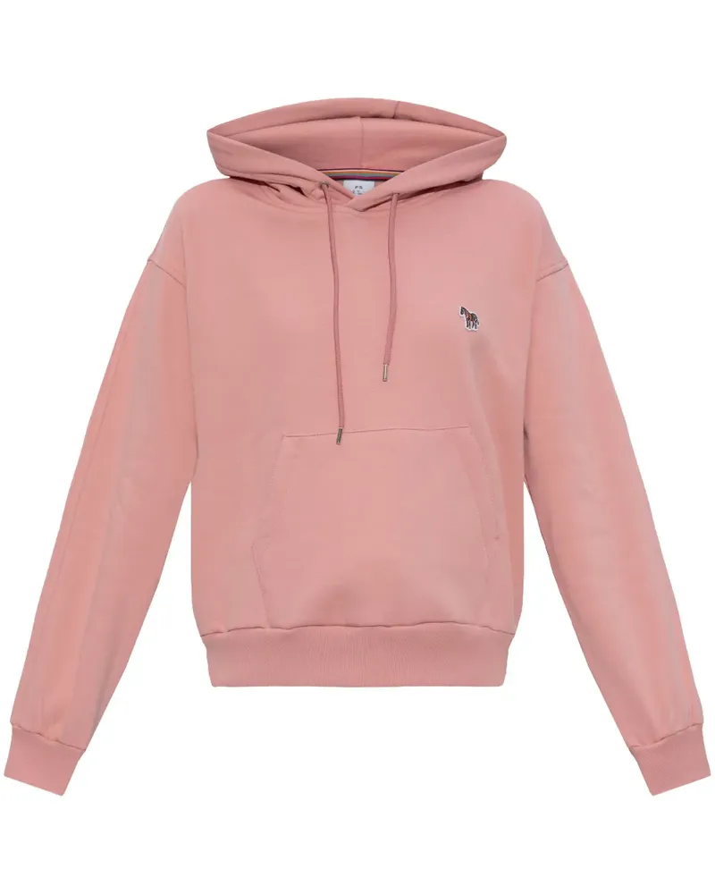 Paul Smith Hoodie mit Zebra-Motiv - Rosa Rosa