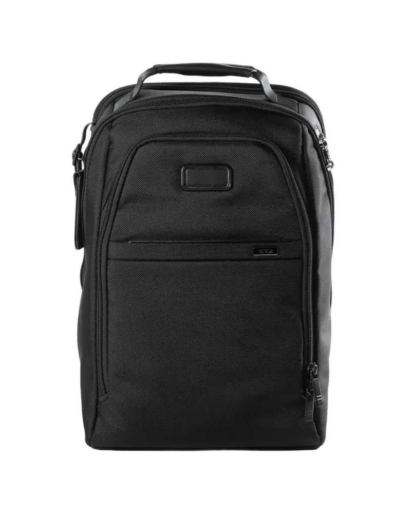 Tumi Erweiterbarer Laptop-Rucksack - Schwarz Schwarz