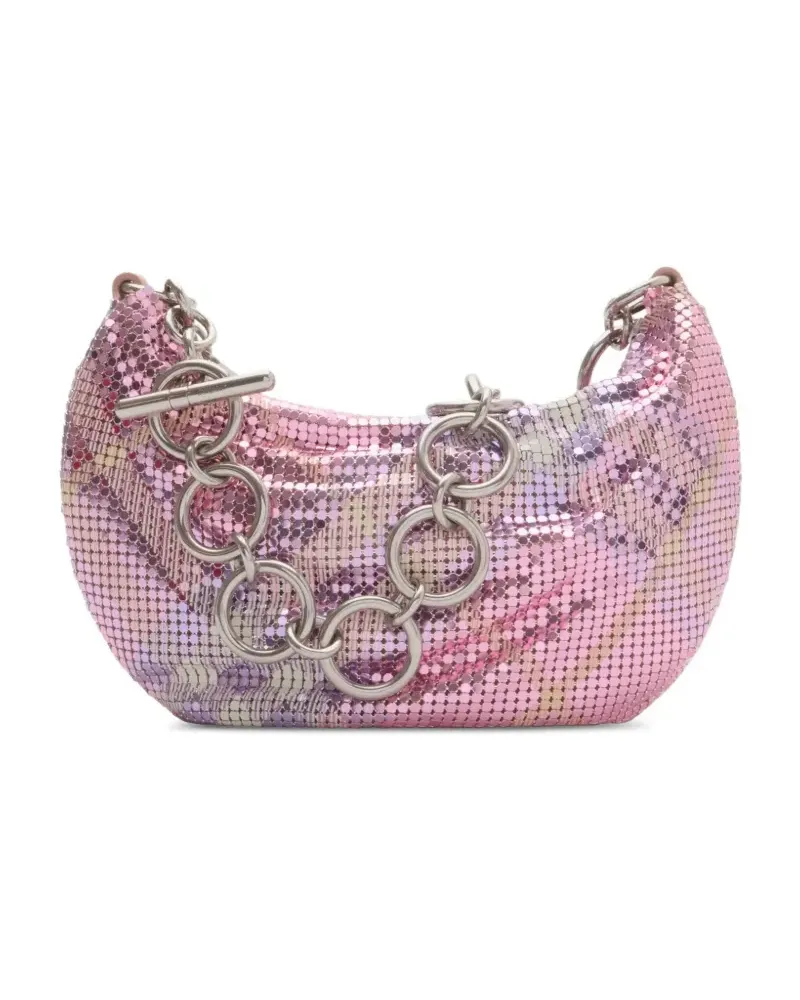 Burberry Mini-Tasche mit Zierkette - Rosa Rosa