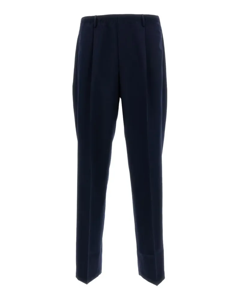 Cellar Door Plissierte Hose - Blau Blau