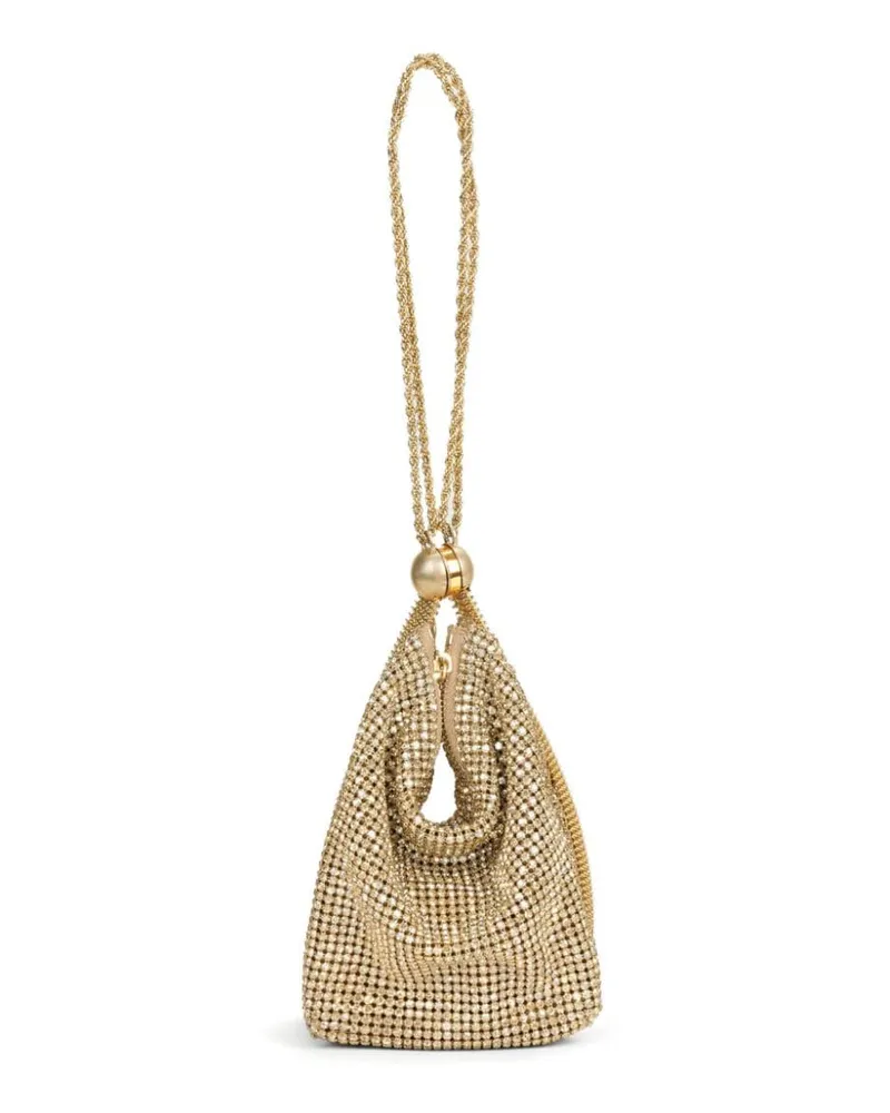 Cult Gaia Rue Wristlet Mini-Tasche - Gold Gold