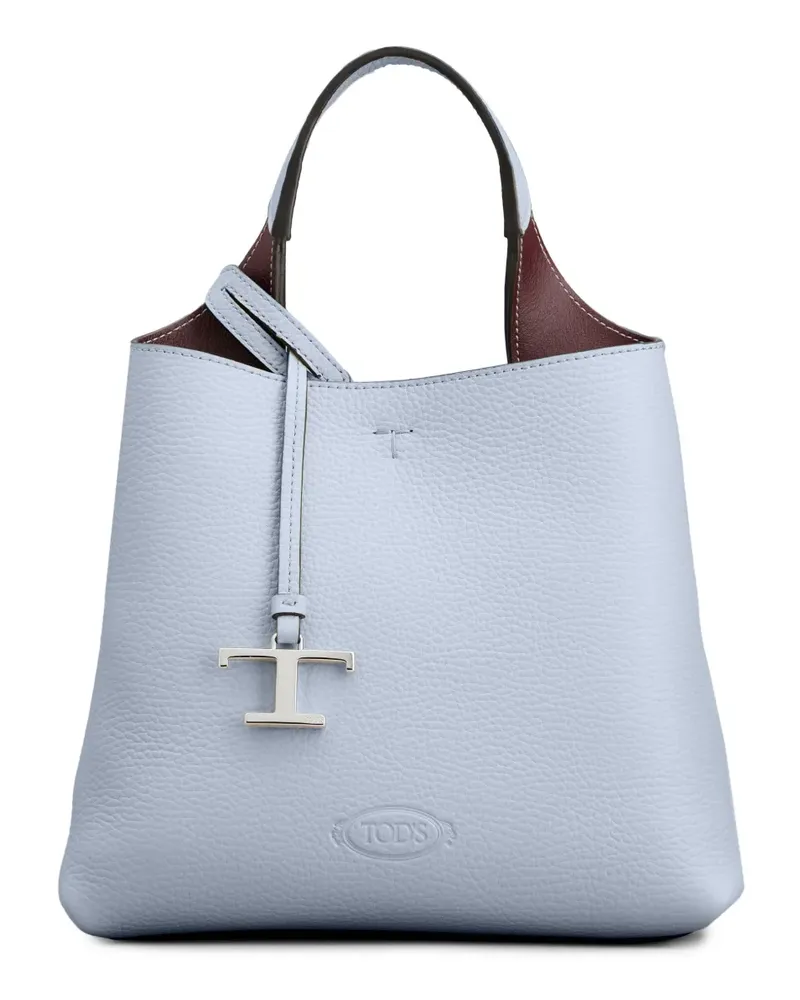 TOD'S Timeless Handtasche - Blau Blau