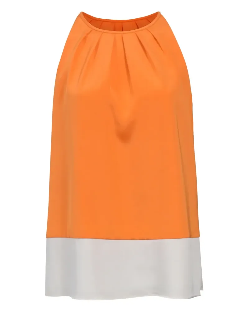 Theory 610 mm halter two-tone top - Orange Orange