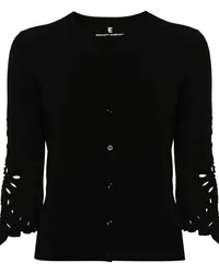 Ermanno Scervino Gestrickter Cardigan Schwarz