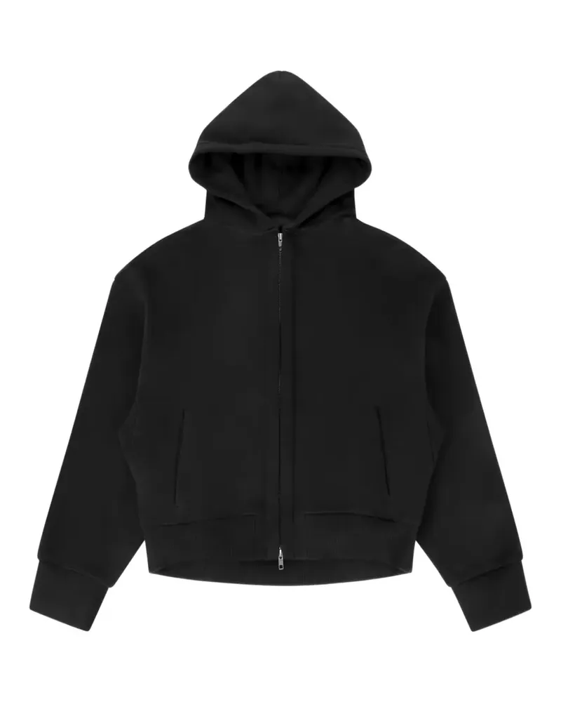 Entire Studios Kapuzenjacke mit Reißverschluss - Schwarz Schwarz