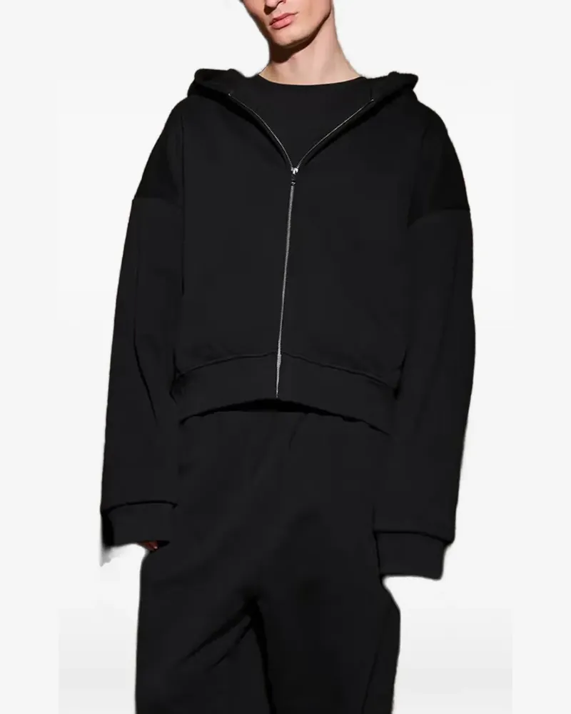 Entire Studios zip-up hoodie - Schwarz Schwarz