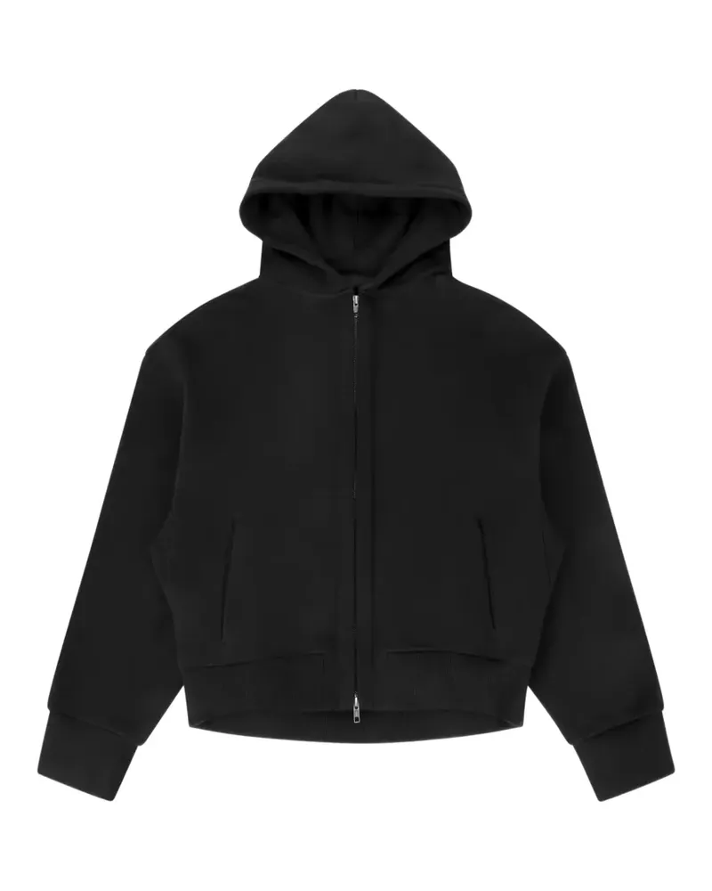 Entire Studios Kapuzenjacke mit Reißverschluss - Schwarz Schwarz