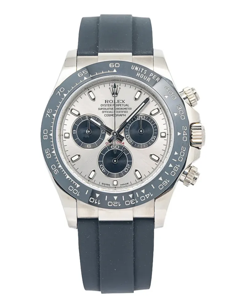 Rolex pre-owned Daytona 40mm watch - Grau Grau
