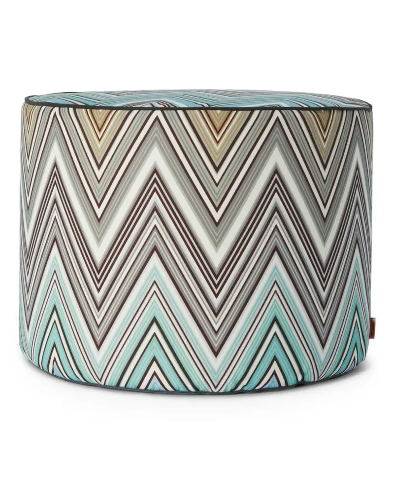Missoni Home Hocker mit Zickzackmuster (40cm x 30cm) - 172 172