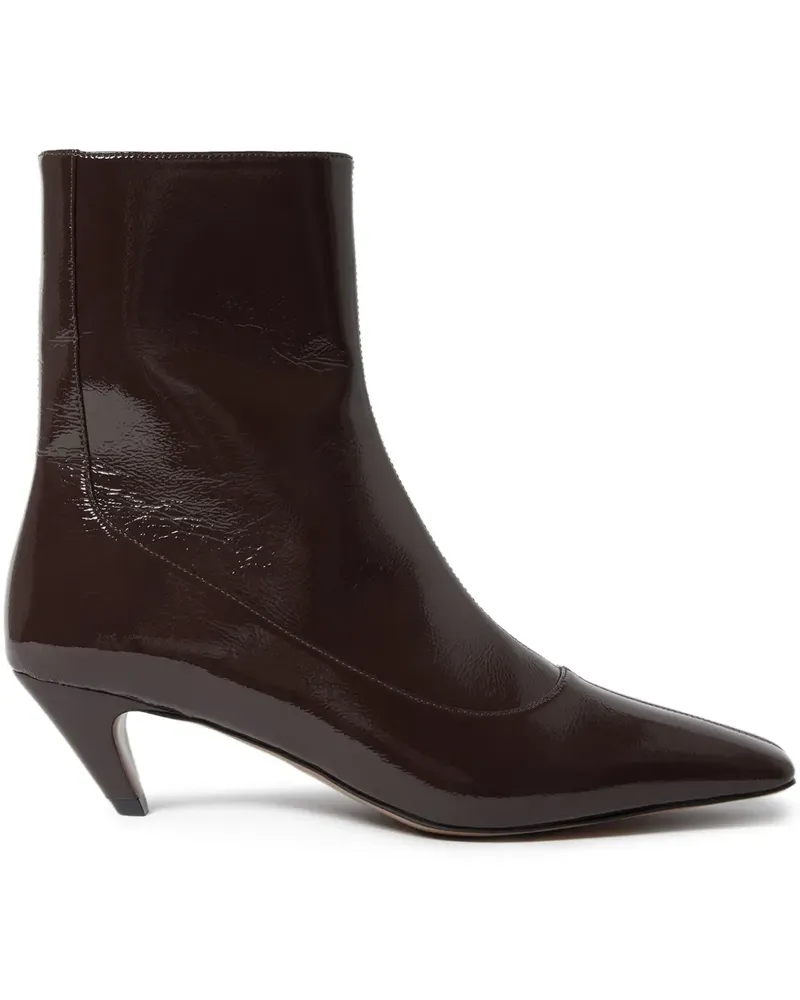 Stella McCartney Spur Stiefeletten mit Absatz - Braun Braun