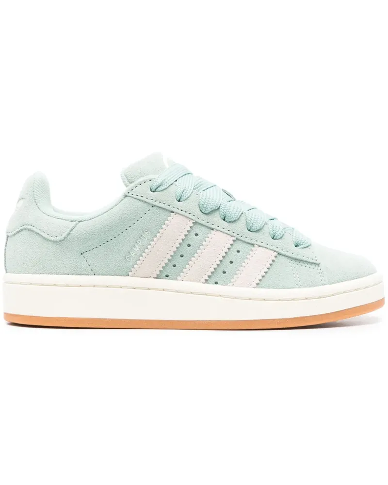 adidas Campus 00s Wildleder-Sneakers - Grün Grün