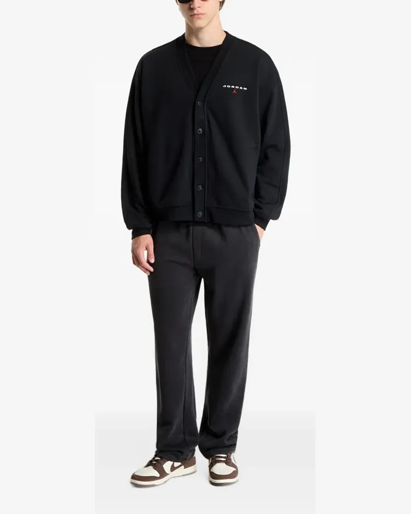 Jordan Flight cardigan - Schwarz Schwarz