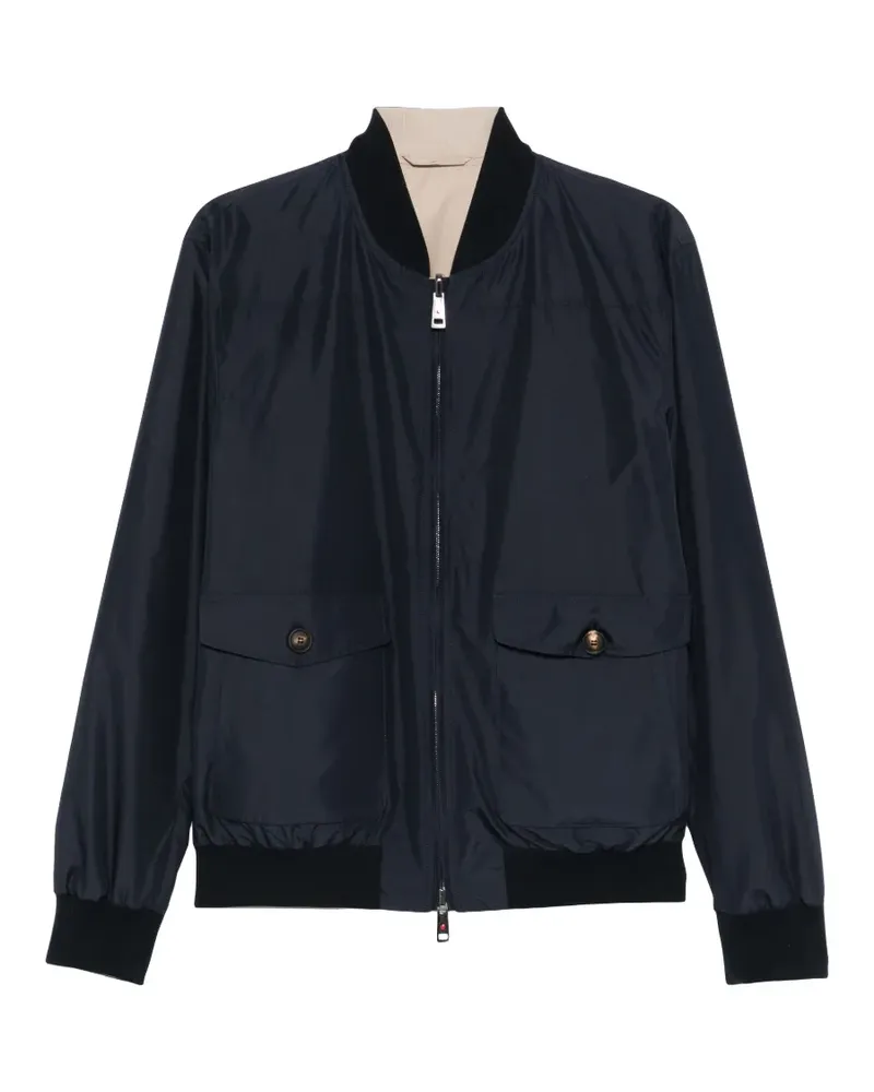 KIRED Penna button pocket jacket - Blau Blau