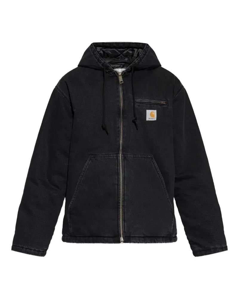 Carhartt WIP Cleveland jacket - Schwarz Schwarz