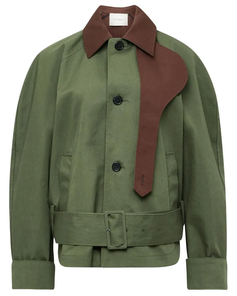J.W.Anderson Rounded Jacke - Grün Grün