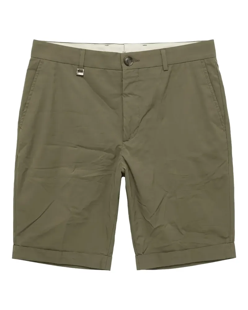 Tombolini turn-up hem bermuda shorts - Grün Grün