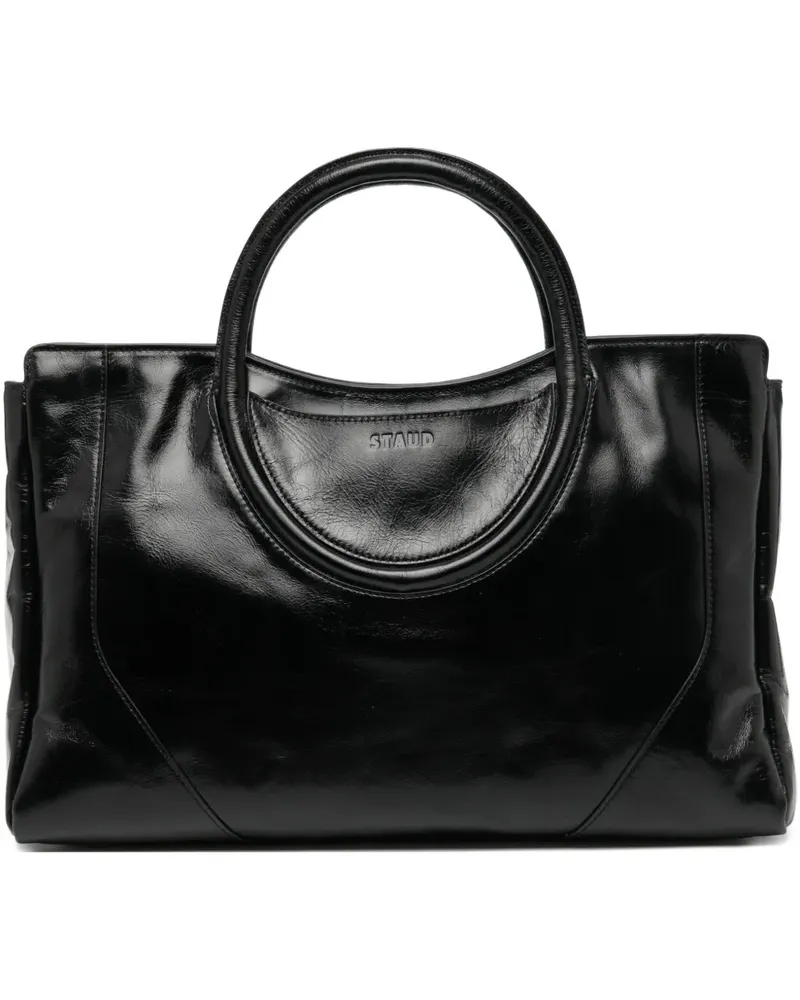 STAUD Maude Tote Bag - Schwarz Schwarz