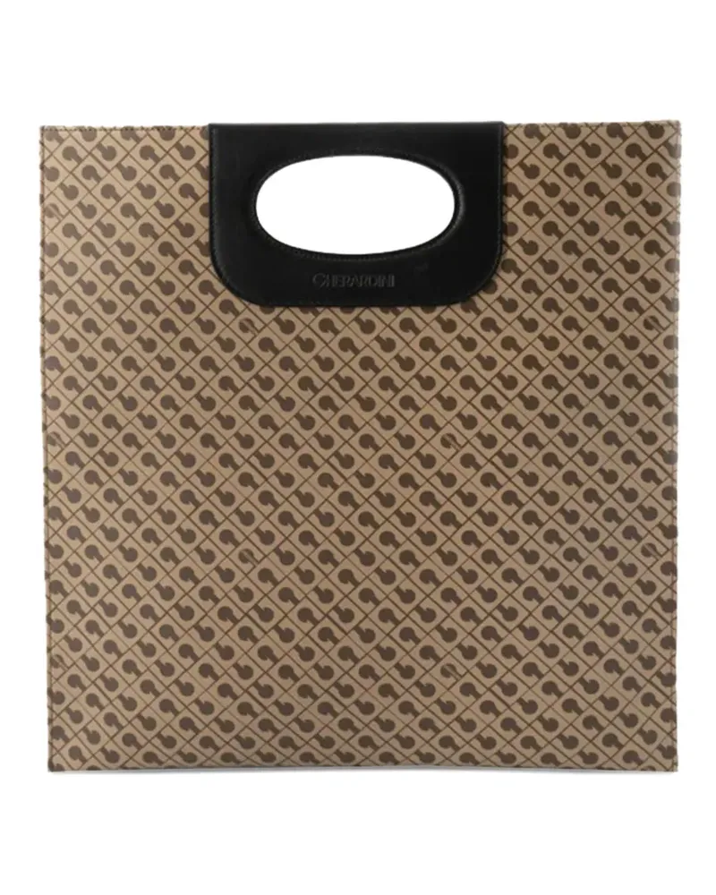 Gherardini Piattina tote bag - Nude Nude