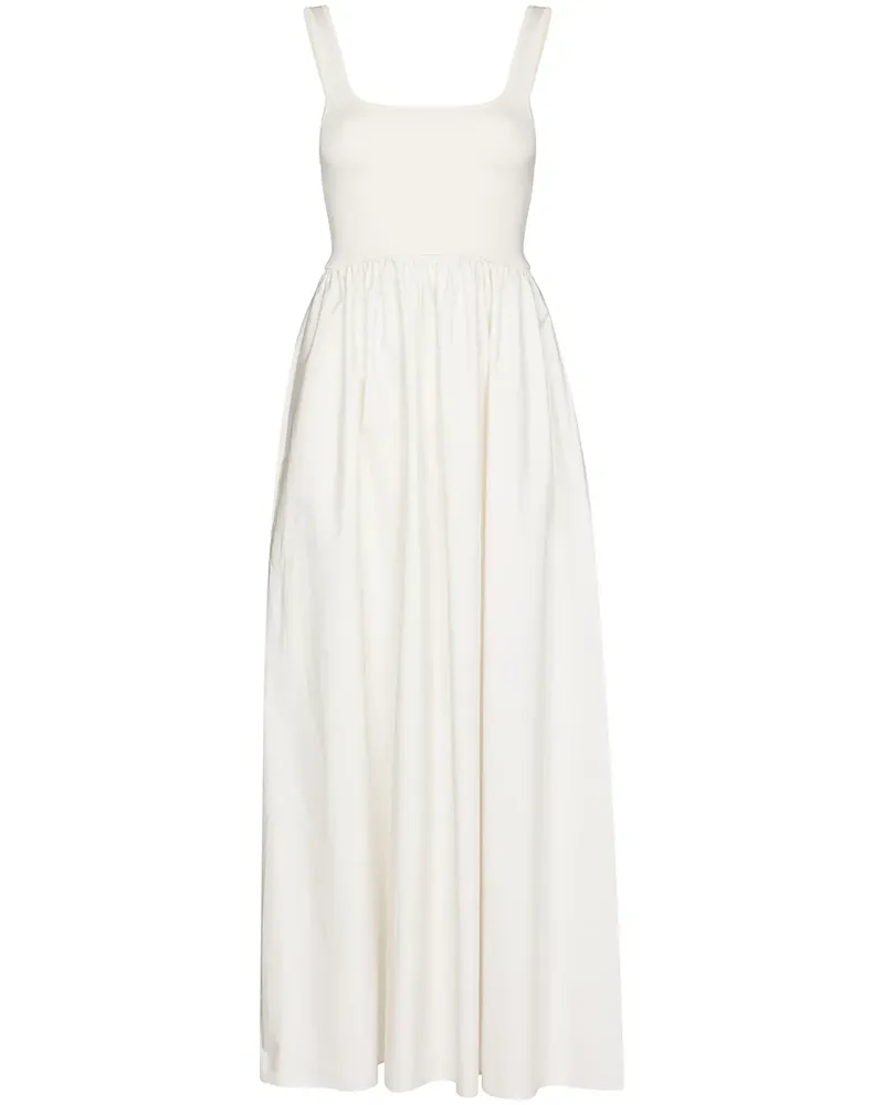 Matteau Maxikleid mit eckigem Ausschnitt - Nude Nude