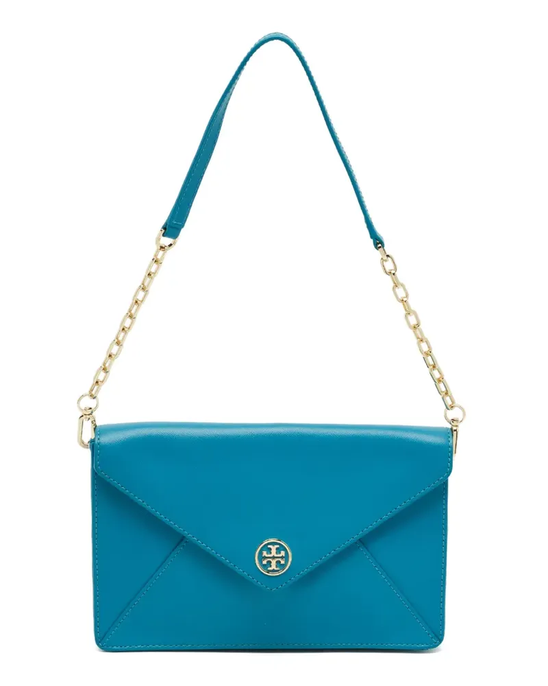 Tory Burch Robinson Envelope Schultertasche - Blau Blau