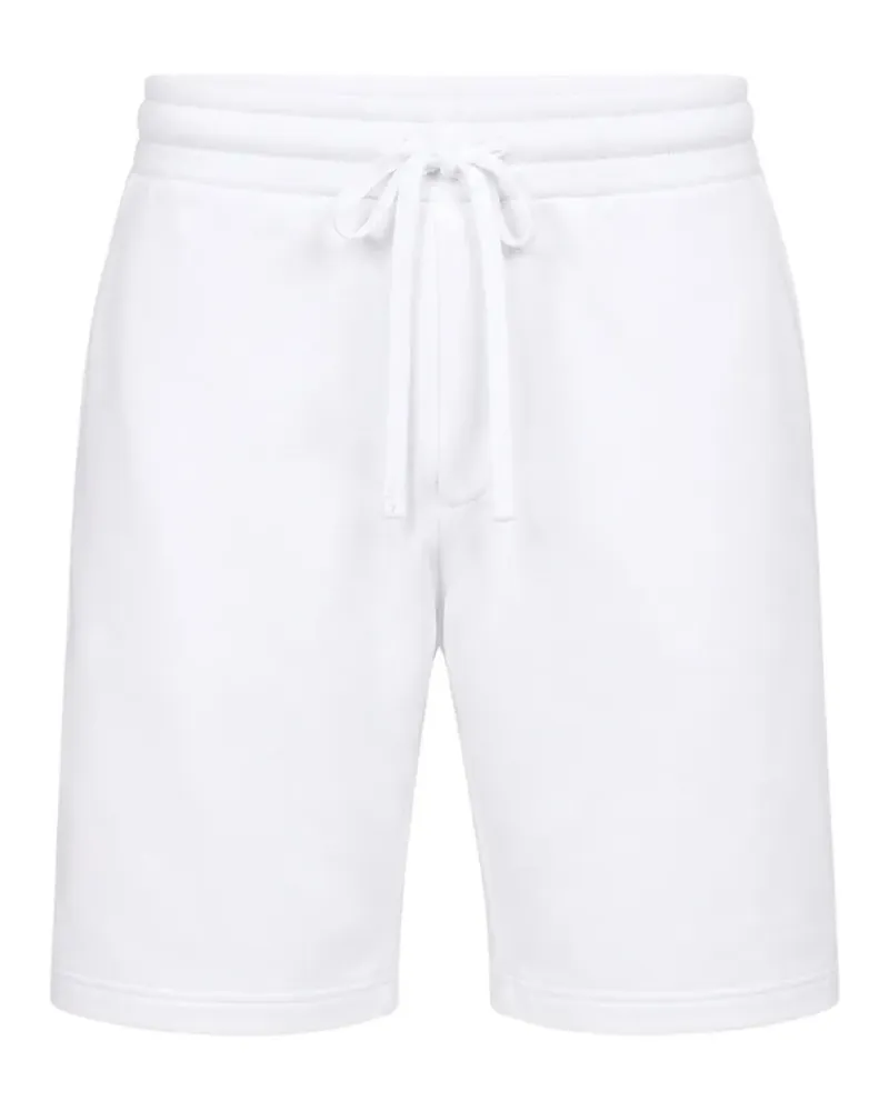 Iceberg drawstring-waist logo-print shorts - Weiß Weiß