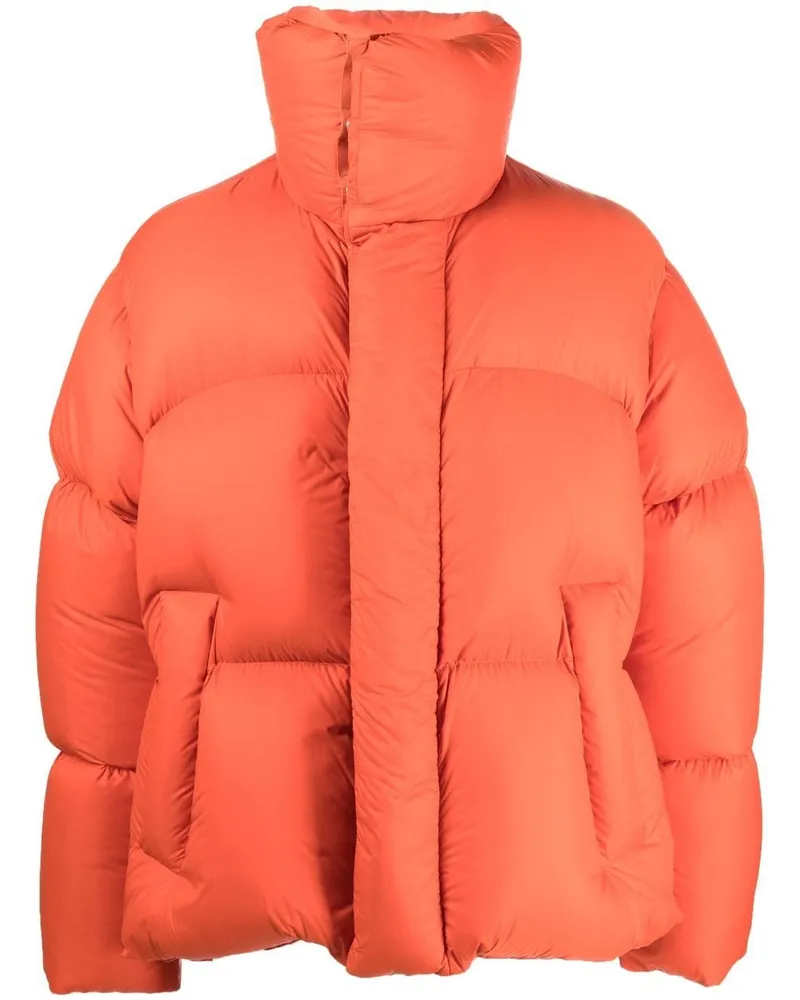 AMBUSH Gefütterte Jacke mit Stehkragen - Orange Orange