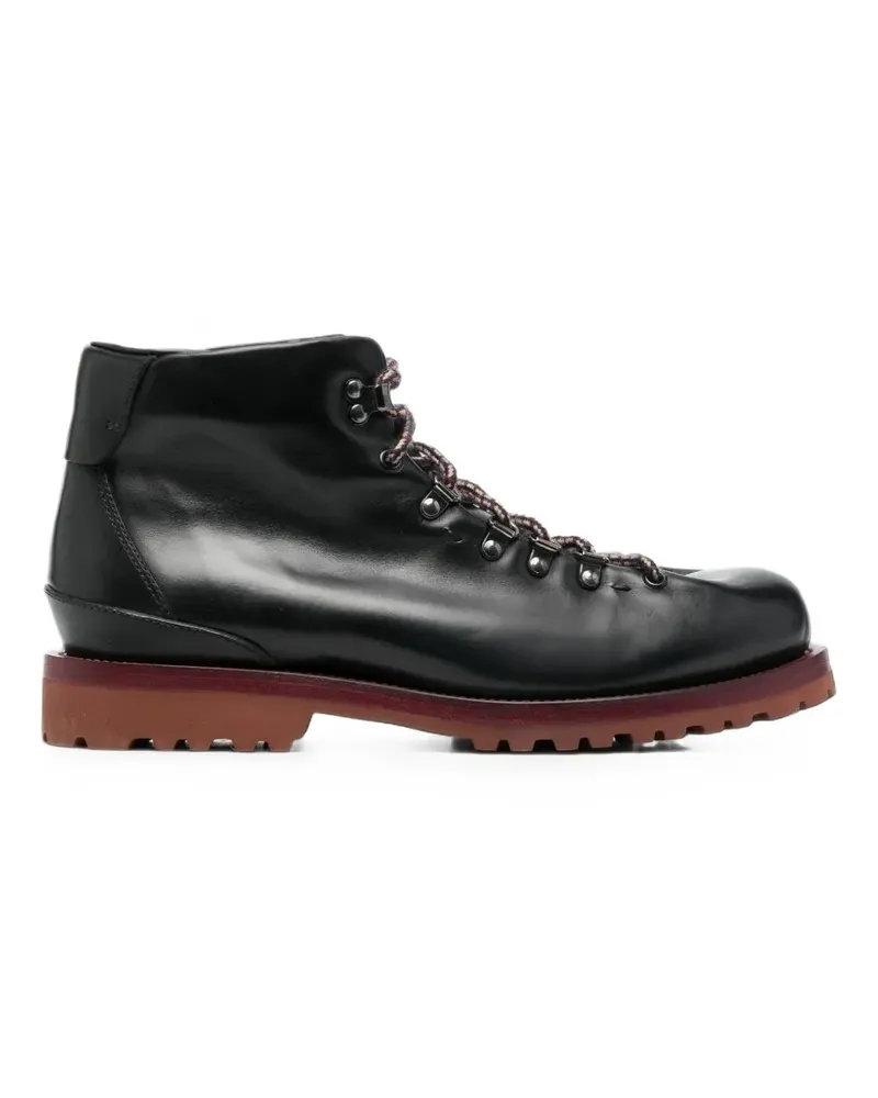Buttero Knöchelhohe Schnürstiefel - Schwarz Schwarz