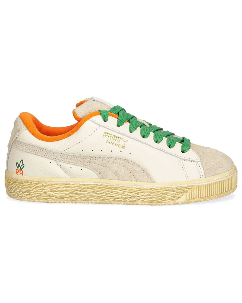 Puma Suede XL 2 Carrots Sneakers - Nude Nude