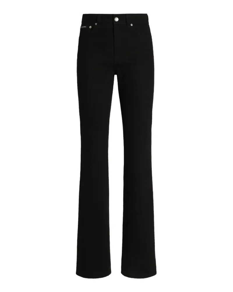 Dolce & Gabbana Jeans mit 5 Taschen - Schwarz Schwarz
