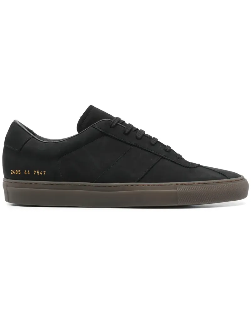 Common Projects Sneakers aus Leder - Schwarz Schwarz