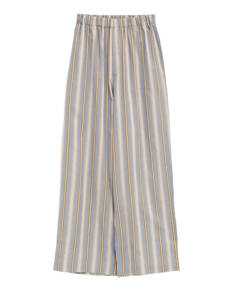Baserange Claude Hose mit elastischem Bund - Blau Blau