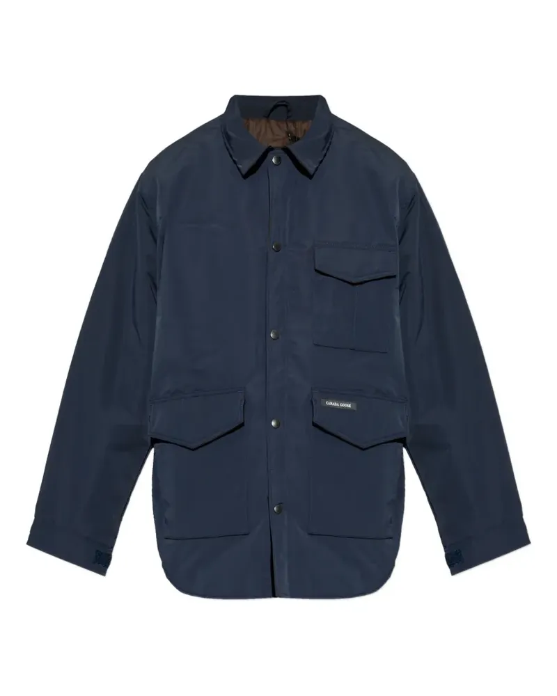 Canada Goose Langärmelige Hemdjacke - Blau Blau