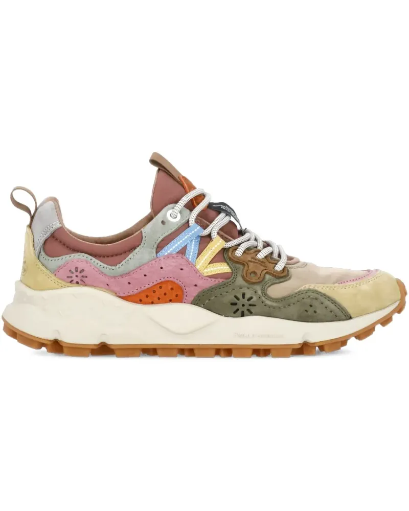 Flower MOUNTAIN Yamano 3 Sneakers mit Einsätzen - Nude Nude