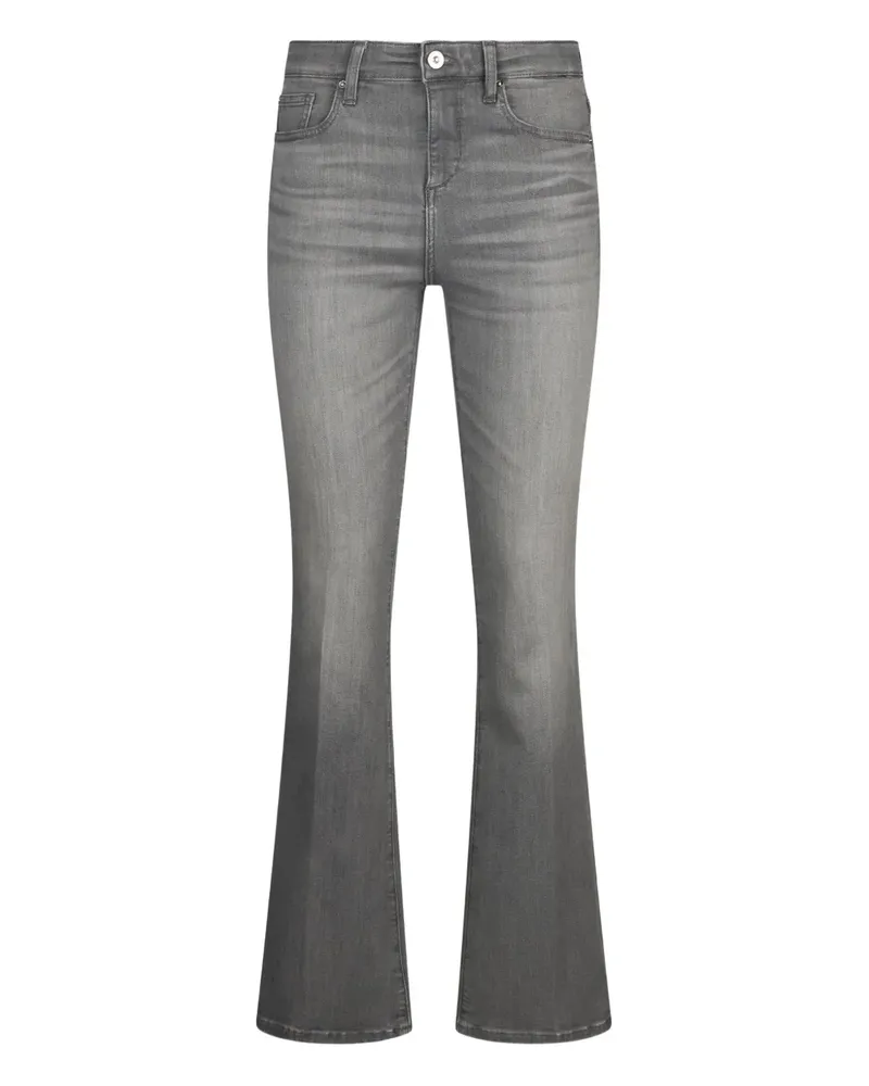 Liu Jo five-pocket high-rise bootcut jeans - Grau Grau